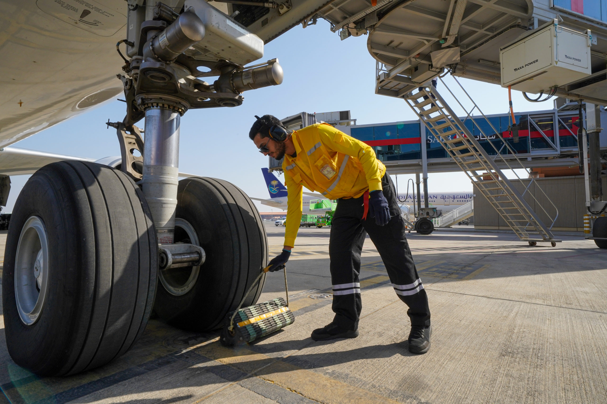 Ramp Services – Saudi Ground Services Co.